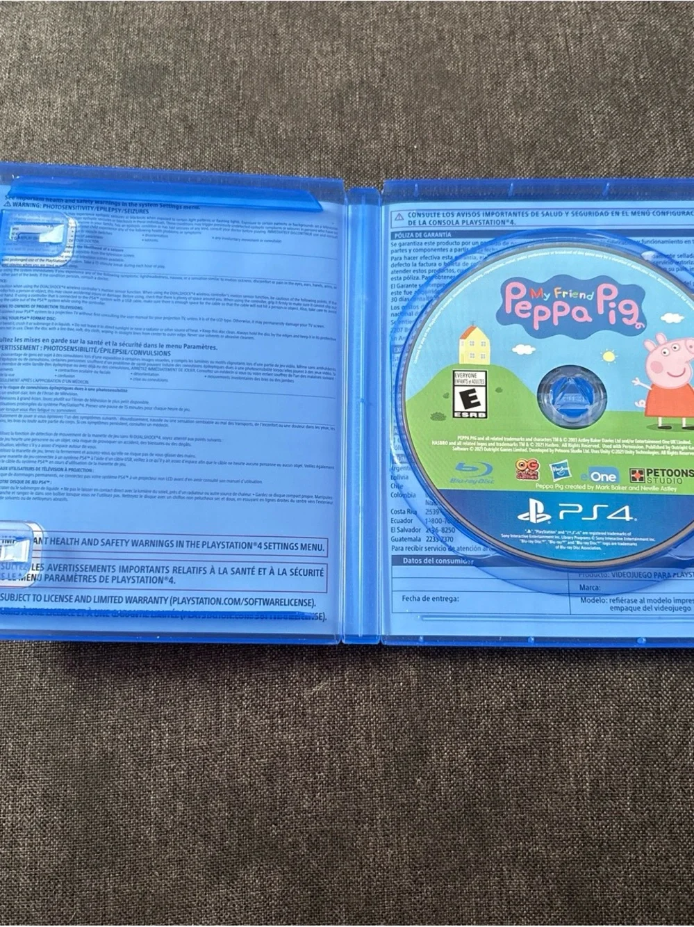 PS4 My Friend Peppa Pig Game
